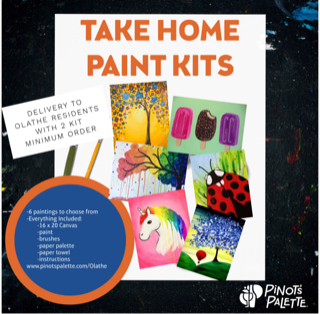 Paint at Home Kits with Delivery
